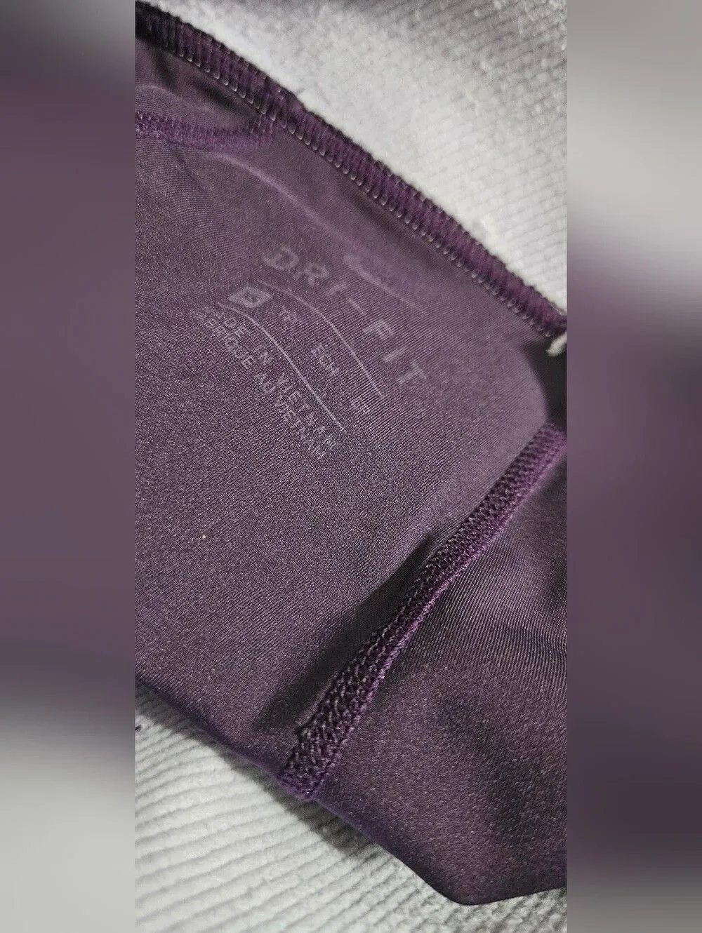 Nike Pro shorts athletic purple size XS